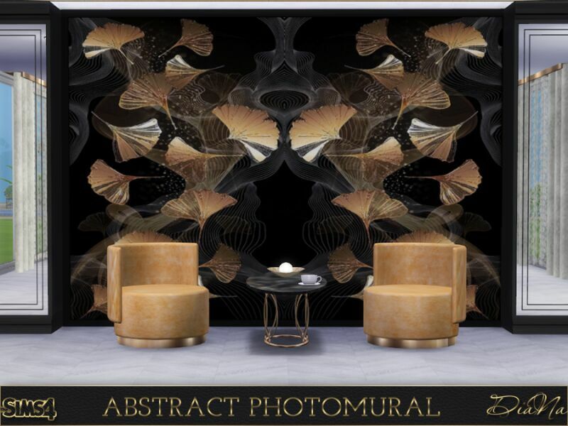 Abstract Photomural 4×3 By Dianasims 4 sims 4 cc abstract photomural 43 by dianasims 4