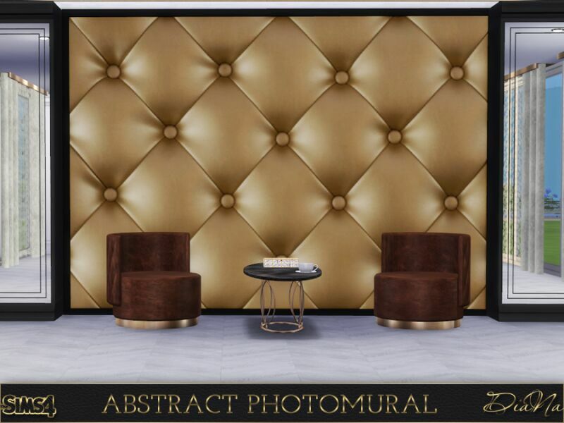 Abstract Photomural 4×3 By Dianasims 3 sims 4 cc abstract photomural 43 by dianasims 5