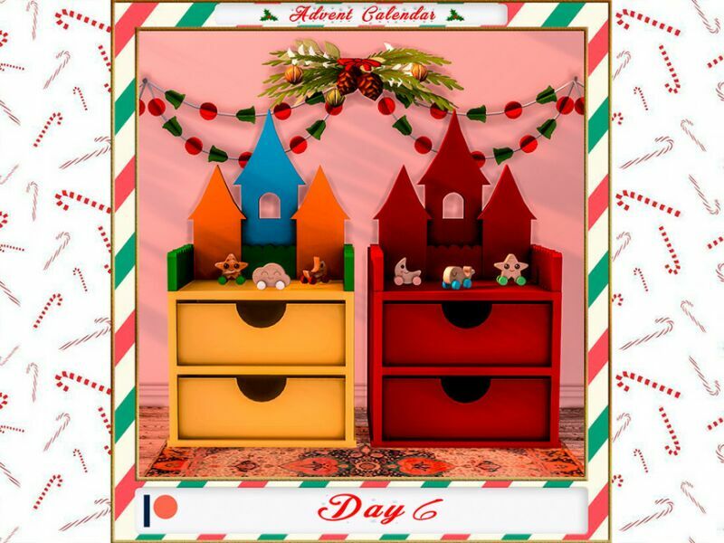 Advent Calendar 2021 Patreon – Part 2 By Winner9 1 Advent Calendar 2021 Patreon – Part 2 By Winner9 Sims 4 CC