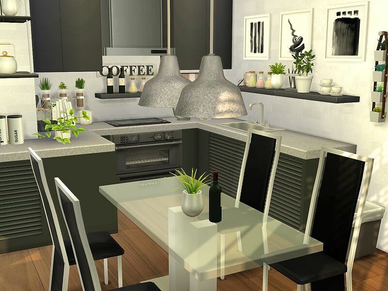 Alba Kitchen – CC By Flubs79 4 sims 4 cc alba kitchen cc by flubs79 2