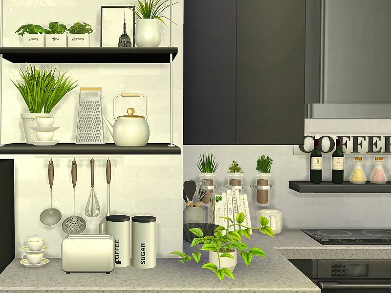 Alba Kitchen – CC By Flubs79 3 sims 4 cc alba kitchen cc by flubs79 3