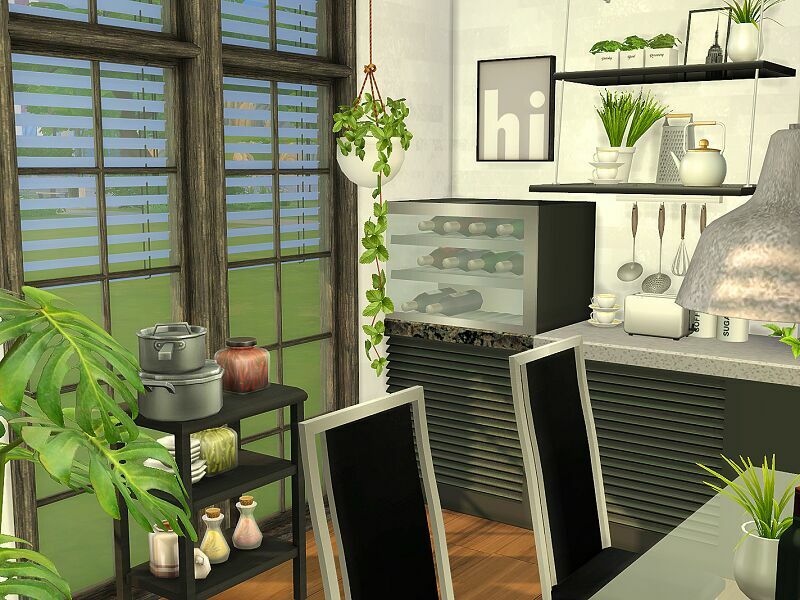 Alba Kitchen – CC By Flubs79 2 sims 4 cc alba kitchen cc by flubs79 4