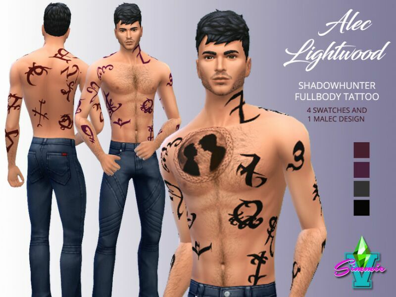 Alec Lightwood Shadowhunter By Simmiev 1 Alec Lightwood Shadowhunter By Simmiev Sims 4 CC