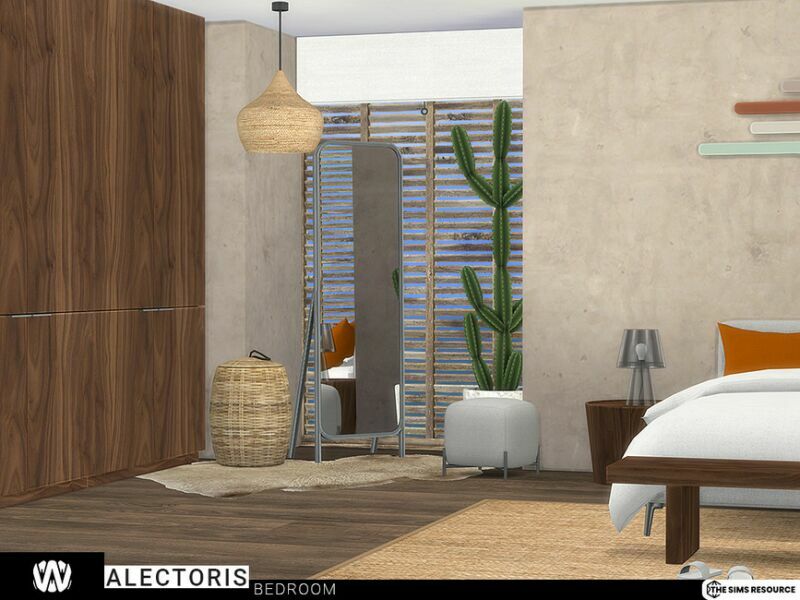 Alectoris Bedroom By Wondymoon 3 sims 4 cc alectoris bedroom by wondymoon 4