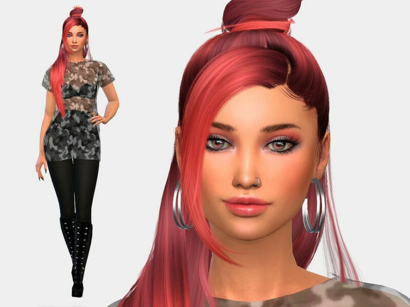 Aleisha Randall By Suzue 1 Aleisha Randall By Suzue Sims 4 CC