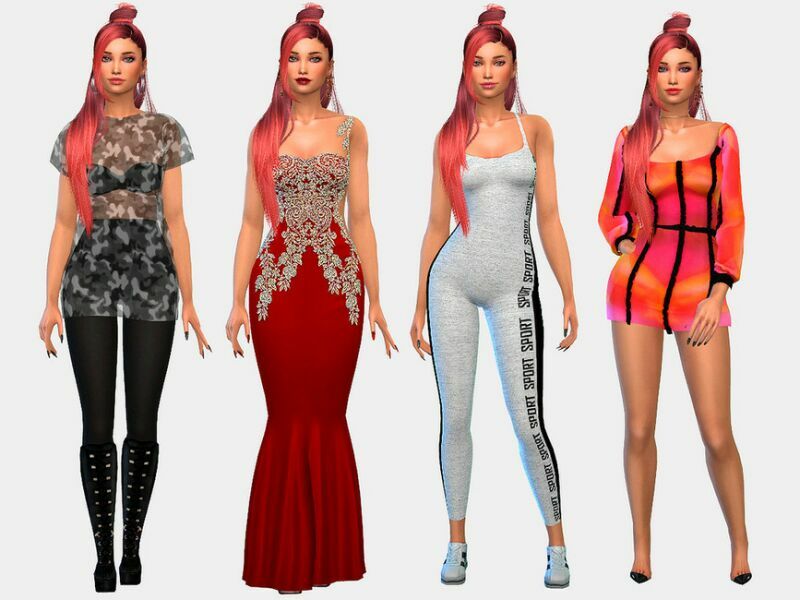Aleisha Randall By Suzue 3 sims 4 cc aleisha randall by suzue 2