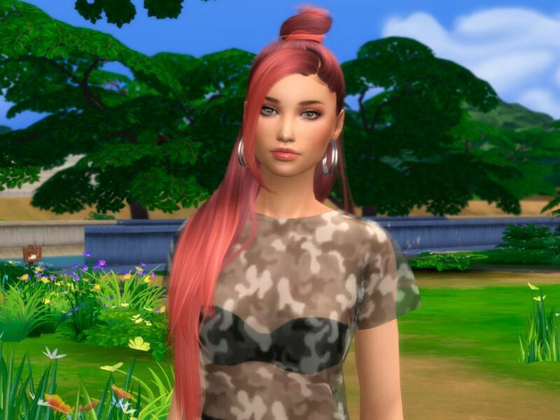 Aleisha Randall By Suzue 2 sims 4 cc aleisha randall by suzue 3