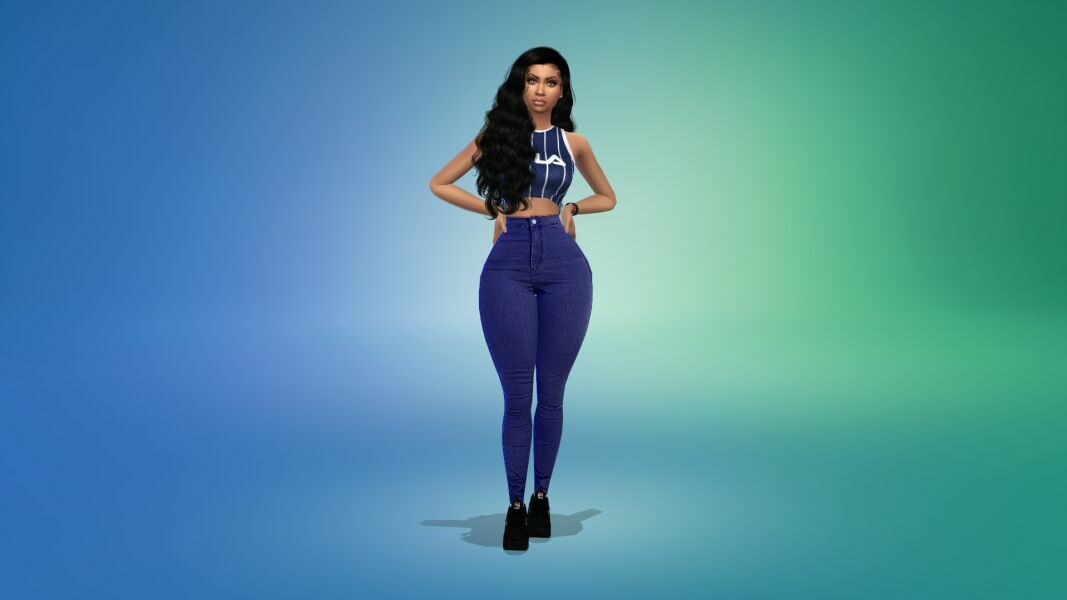 Aleysia Vegas & The “Pretty Petite” Body Preset By VTK 8 sims 4 cc aleysia vegas pretty petite body preset by vtk 5