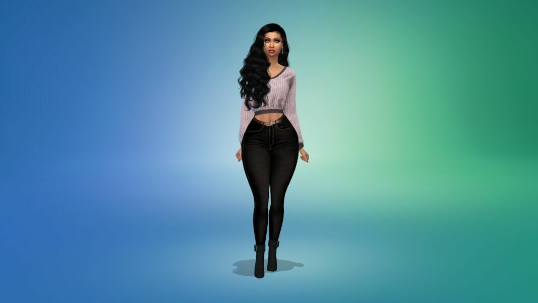 Aleysia Vegas & The “Pretty Petite” Body Preset By VTK 6 sims 4 cc aleysia vegas pretty petite body preset by vtk 7