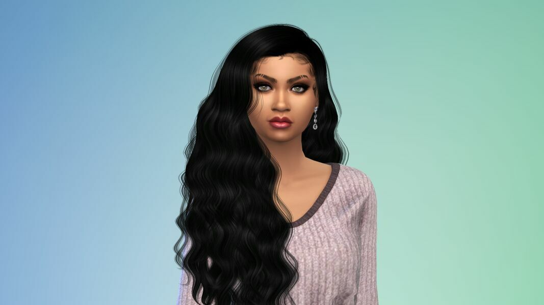 Aleysia Vegas & The “Pretty Petite” Body Preset By VTK 5 sims 4 cc aleysia vegas pretty petite body preset by vtk 8