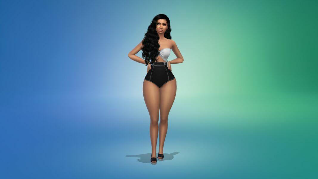 Aleysia Vegas & The “Pretty Petite” Body Preset By VTK 4 sims 4 cc aleysia vegas pretty petite body preset by vtk 9