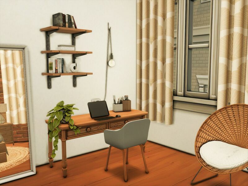 Alice Bedroom (TSR Only CC) By Xogerardine 3 sims 4 cc alice bedroom tsr only cc by xogerardine 2