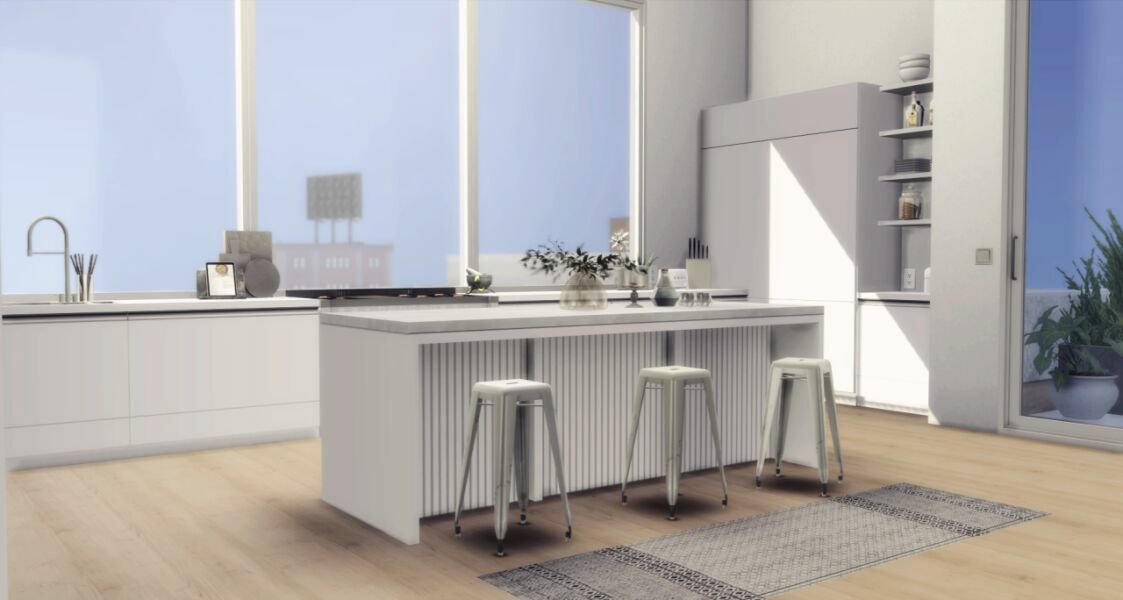 ALL White By Marywho 11 sims 4 cc all white by marywho 2
