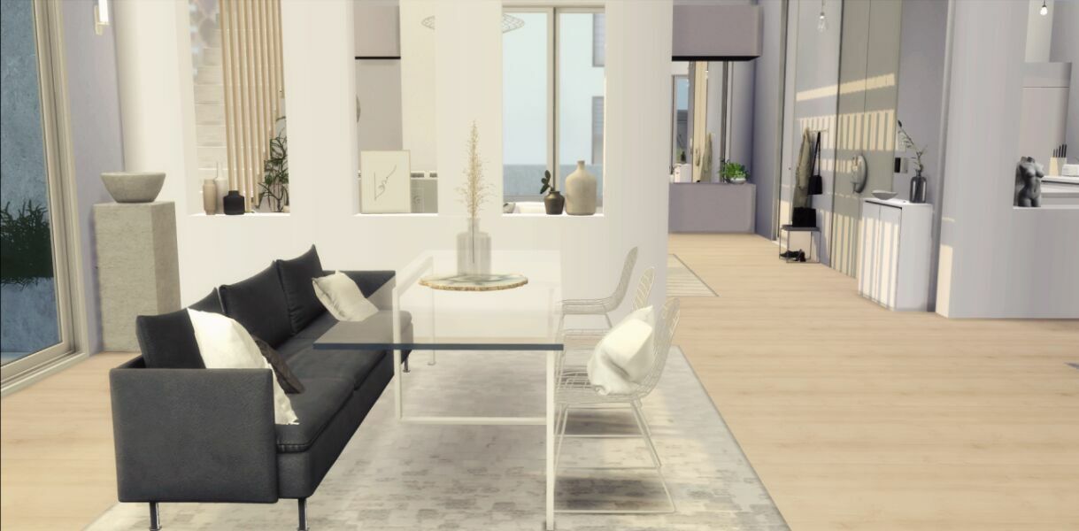 ALL White By Marywho 9 sims 4 cc all white by marywho 4