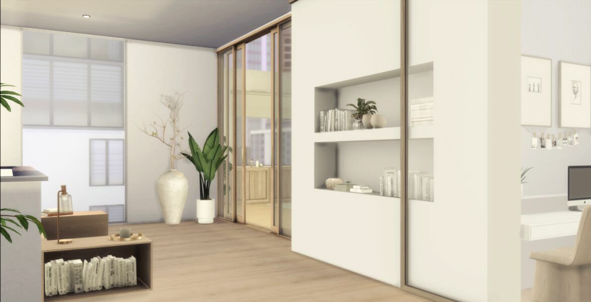 ALL White By Marywho 7 sims 4 cc all white by marywho 6
