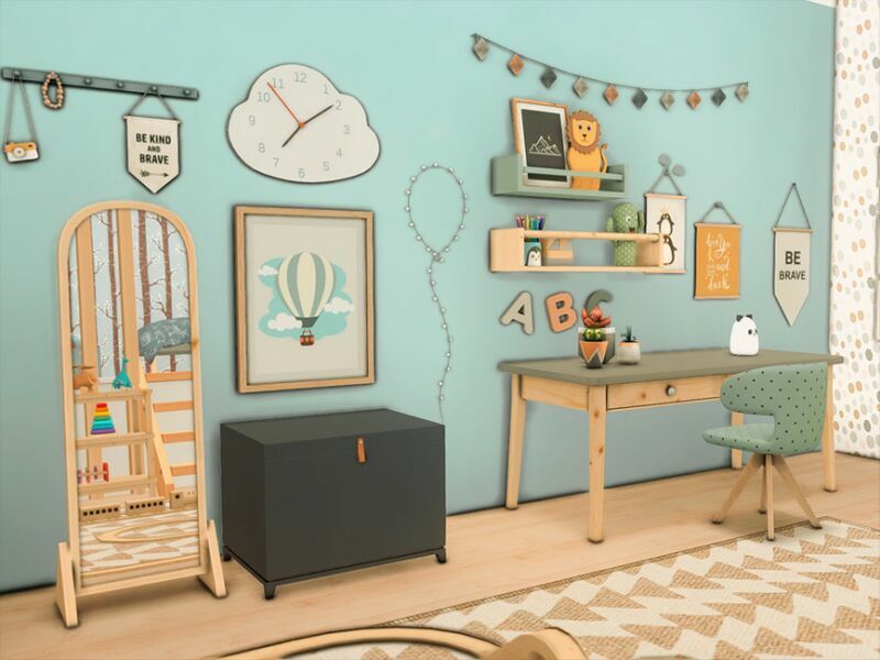 Alma Kids Bedroom (TSR Only CC) By Xogerardine 7 sims 4 cc alma kids bedroom tsr only cc by xogerardine 2