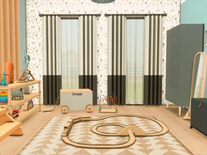 Alma Kids Bedroom (TSR Only CC) By Xogerardine 6 sims 4 cc alma kids bedroom tsr only cc by xogerardine 3
