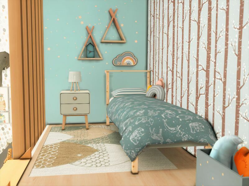 Alma Kids Bedroom (TSR Only CC) By Xogerardine 4 sims 4 cc alma kids bedroom tsr only cc by xogerardine 5