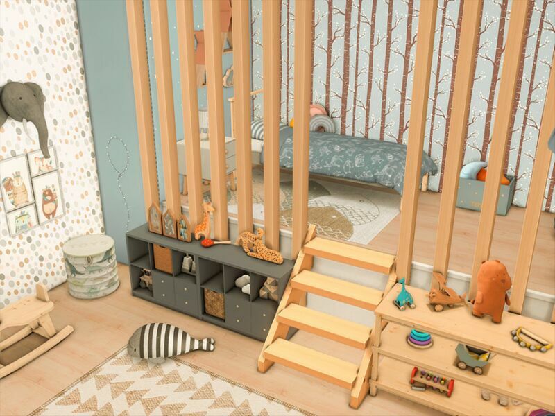 Alma Kids Bedroom (TSR Only CC) By Xogerardine 2 sims 4 cc alma kids bedroom tsr only cc by xogerardine 7