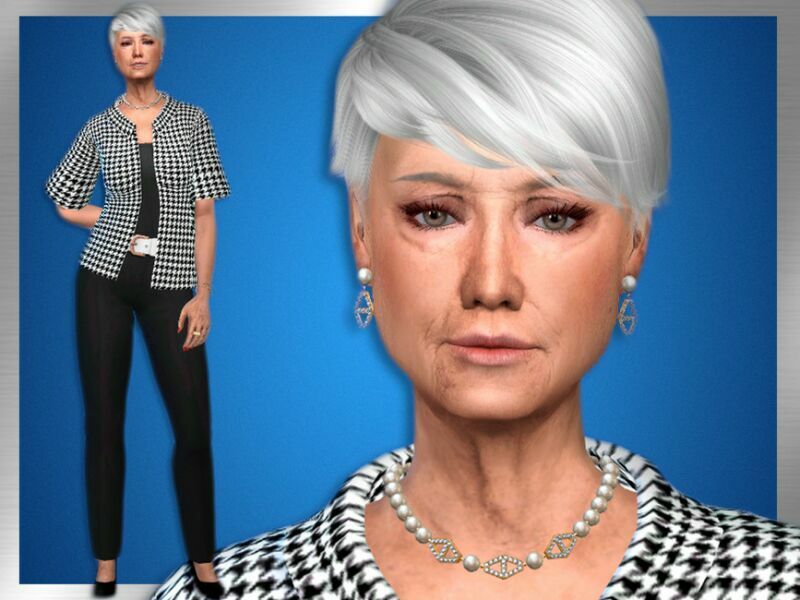 Amalia Carson By Darkwave14 1 Amalia Carson By Darkwave14 Sims 4 CC