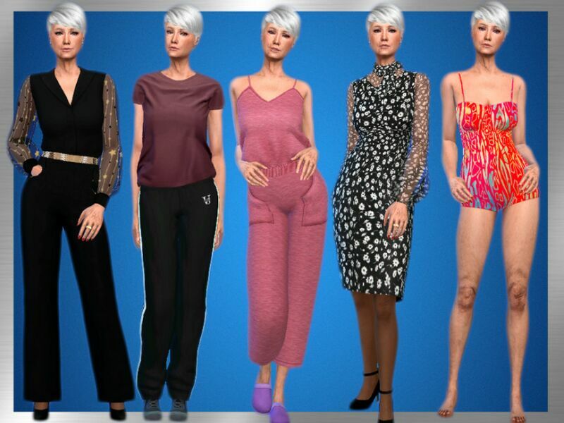 Amalia Carson By Darkwave14 4 sims 4 cc amalia carson by darkwave14 2