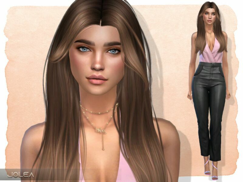 Amber Morris By Jolea 1 Amber Morris By Jolea Sims 4 CC
