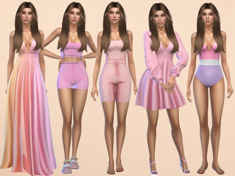 Amber Morris By Jolea 3 sims 4 cc amber morris by jolea 2
