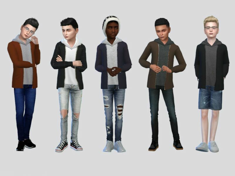 Ambrose Hoodie Jacket Boys By Mclaynesims 1 Ambrose Hoodie Jacket Boys By Mclaynesims Sims 4 CC