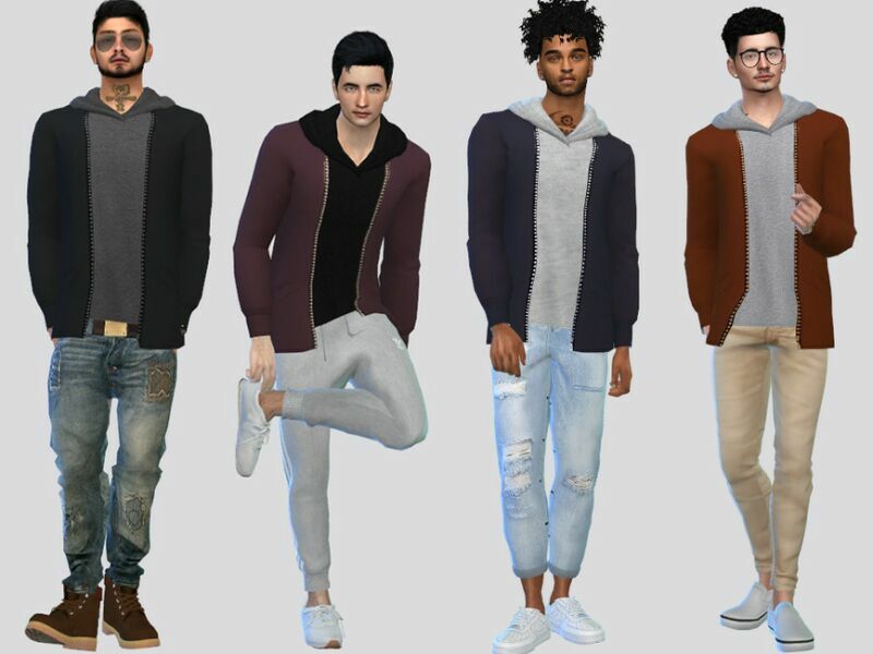 Ambrose Hoodie Jacket By Mclaynesims 1 Ambrose Hoodie Jacket By Mclaynesims Sims 4 CC
