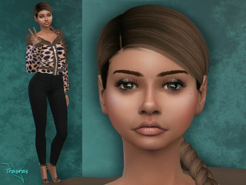 Angeline Amarante By Trasras 1 Angeline Amarante By Trasras Sims 4 CC
