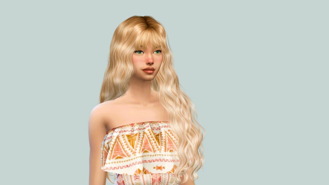 Anne Wagner By Ninjyone 1 Anne Wagner By Ninjyone Sims 4 CC