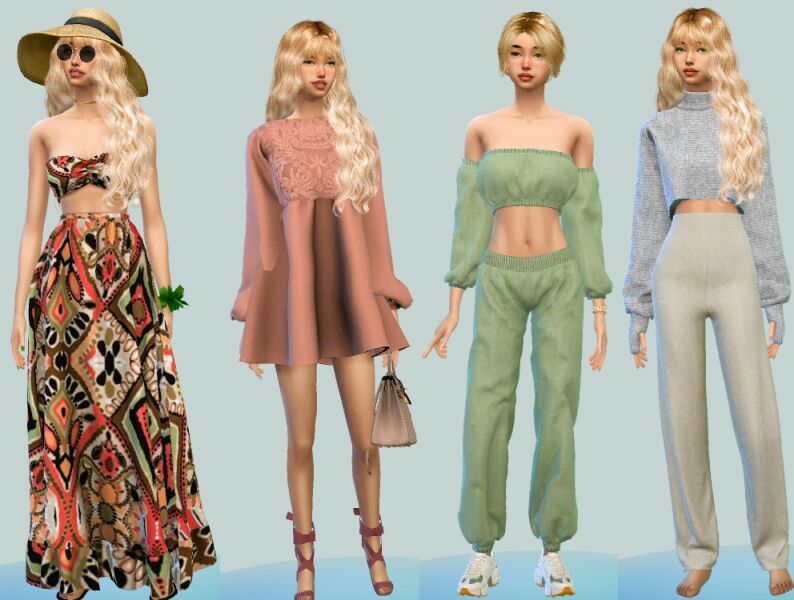 Anne Wagner By Ninjyone 3 sims 4 cc anne wagner by ninjyone 3
