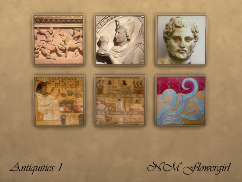 Antiquities 1 By Nmflowergirl 1 Antiquities 1 By Nmflowergirl Sims 4 CC