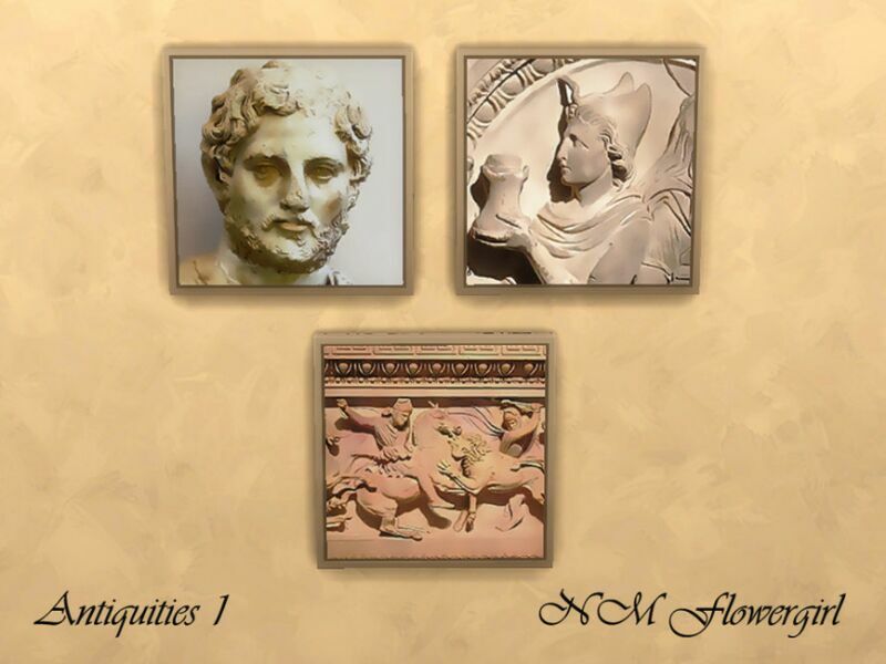 Antiquities 1 By Nmflowergirl 3 sims 4 cc antiquities 1 by nmflowergirl 2