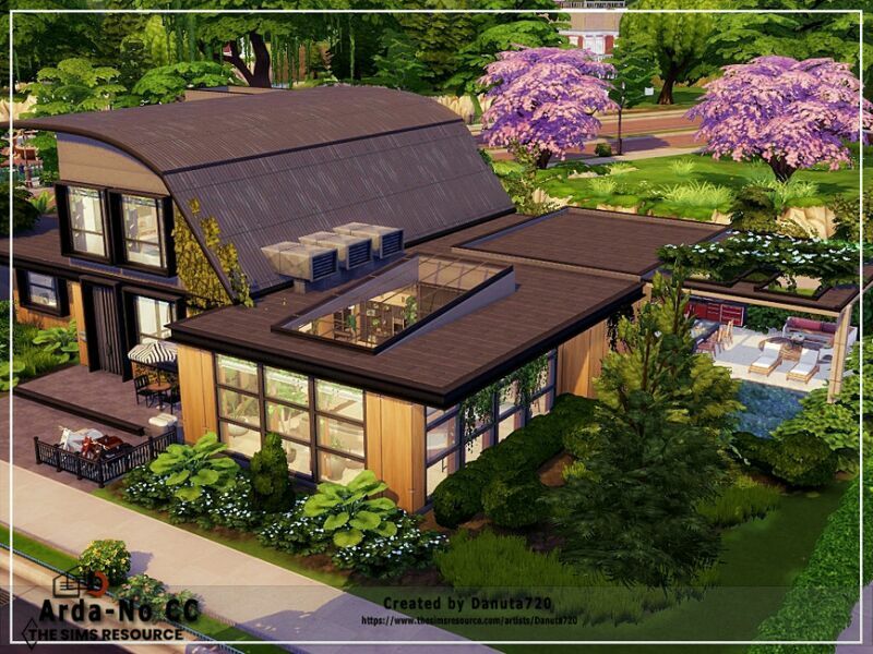 Arda-No CC By Danuta720 7 sims 4 cc arda no cc by danuta720 2
