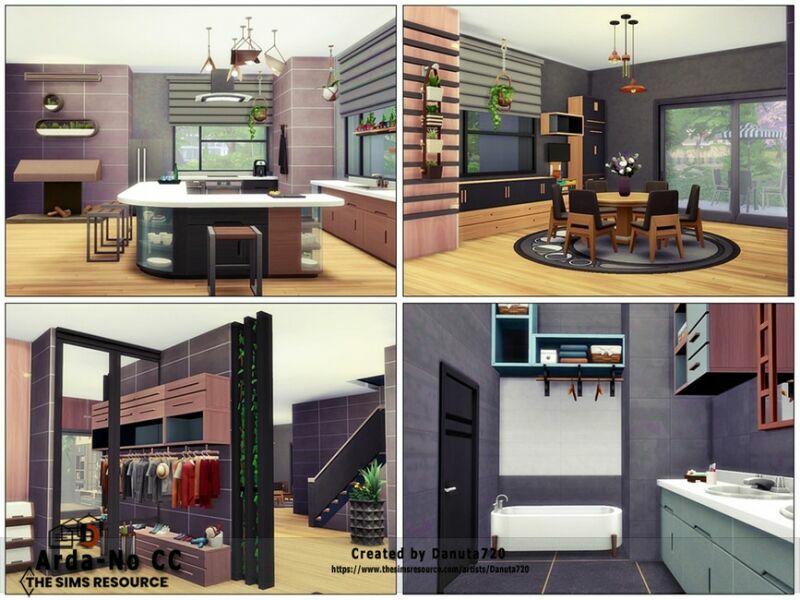 Arda-No CC By Danuta720 5 sims 4 cc arda no cc by danuta720 4