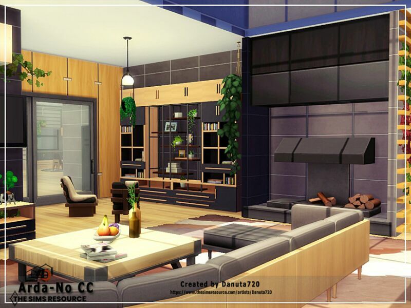 Arda-No CC By Danuta720 4 sims 4 cc arda no cc by danuta720 5