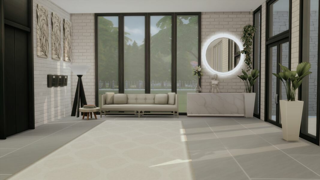 sims 4 cc arrow point apartments 5