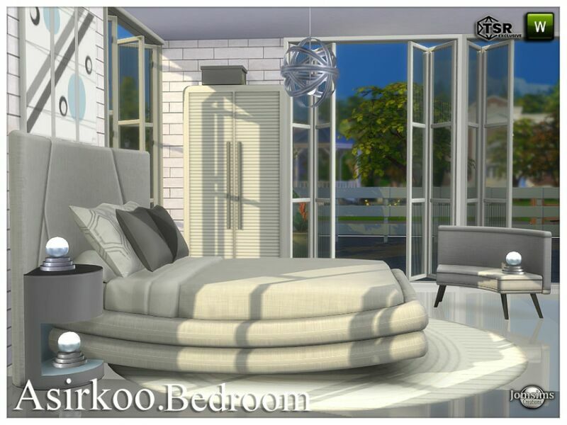 Asirkoo Bedroom By Jomsims 3 sims 4 cc asirkoo bedroom by jomsims 5