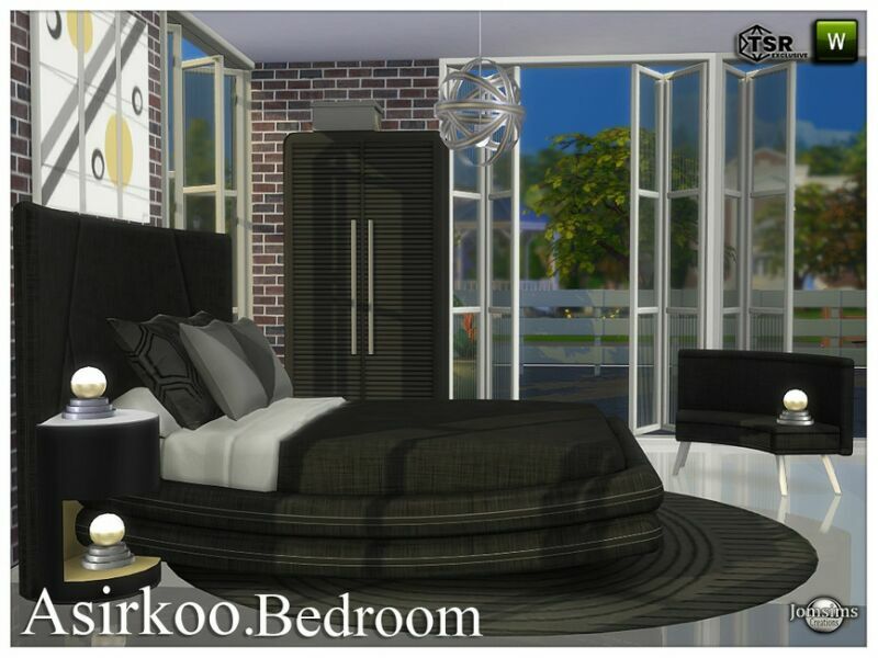 Asirkoo Bedroom By Jomsims 2 sims 4 cc asirkoo bedroom by jomsims 7