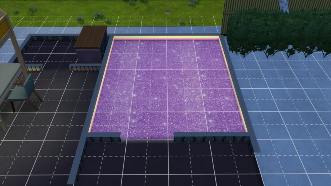 Atari Floor 10 sims 4 cc atari floor 2