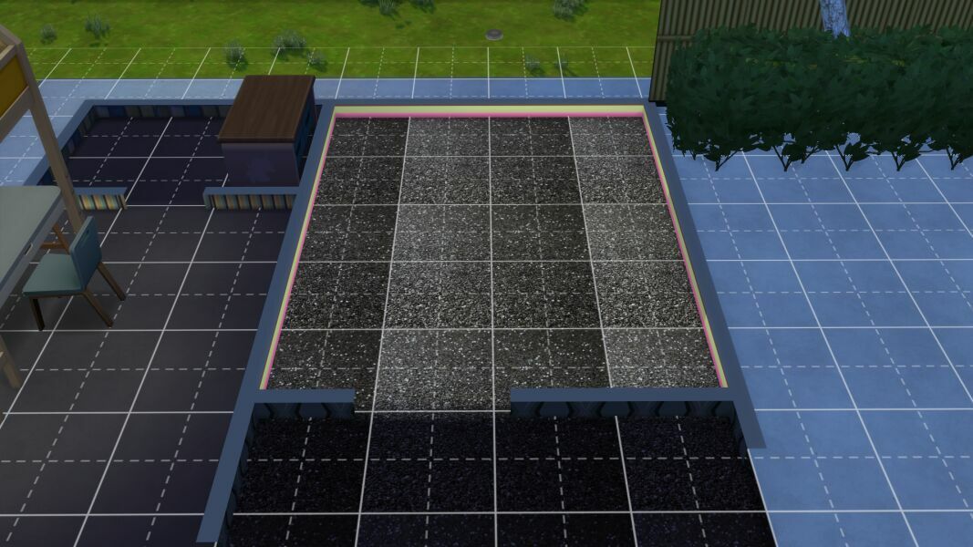 Atari Floor 4 sims 4 cc atari floor 8