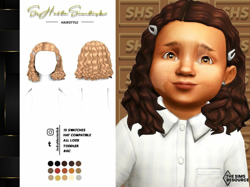 Avery Hairstyle By Sehablasimlish 1 Avery Hairstyle By Sehablasimlish Sims 4 CC