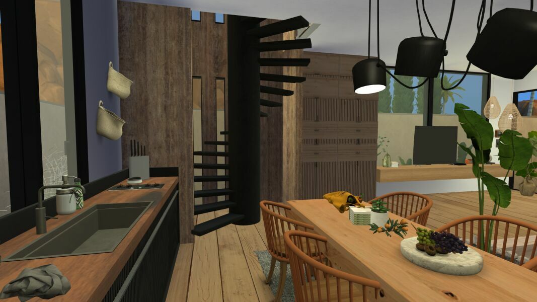 Bali Villa By Ninjyone 3 sims 4 cc bali villa by ninjyone 10