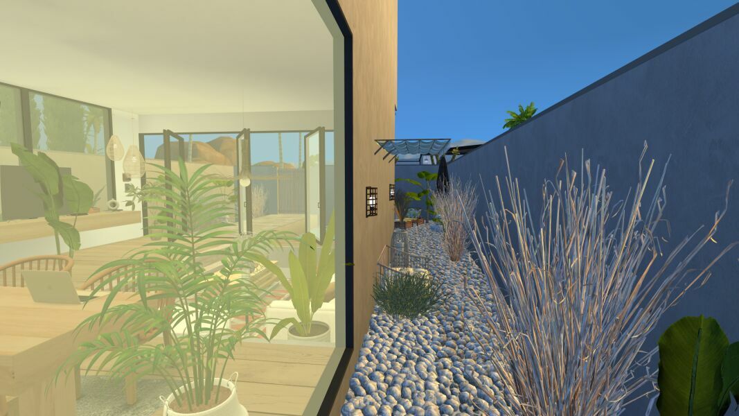 Bali Villa By Ninjyone 10 sims 4 cc bali villa by ninjyone 3