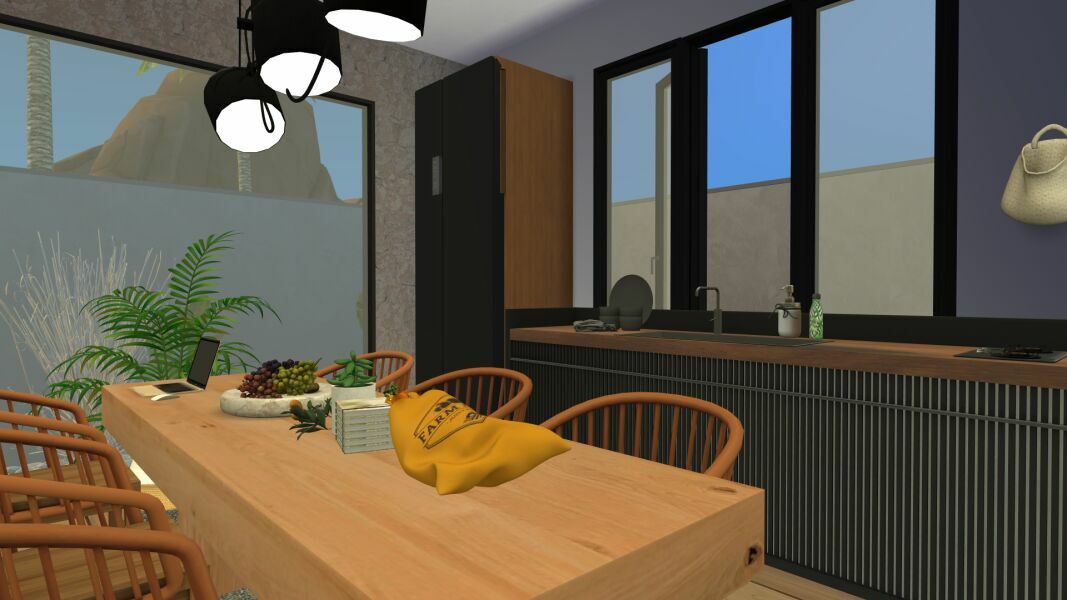 Bali Villa By Ninjyone 4 sims 4 cc bali villa by ninjyone 9