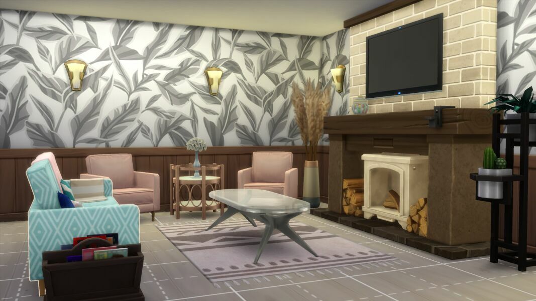Banana Leaf Expanded 4 sims 4 cc banana leaf expanded 6