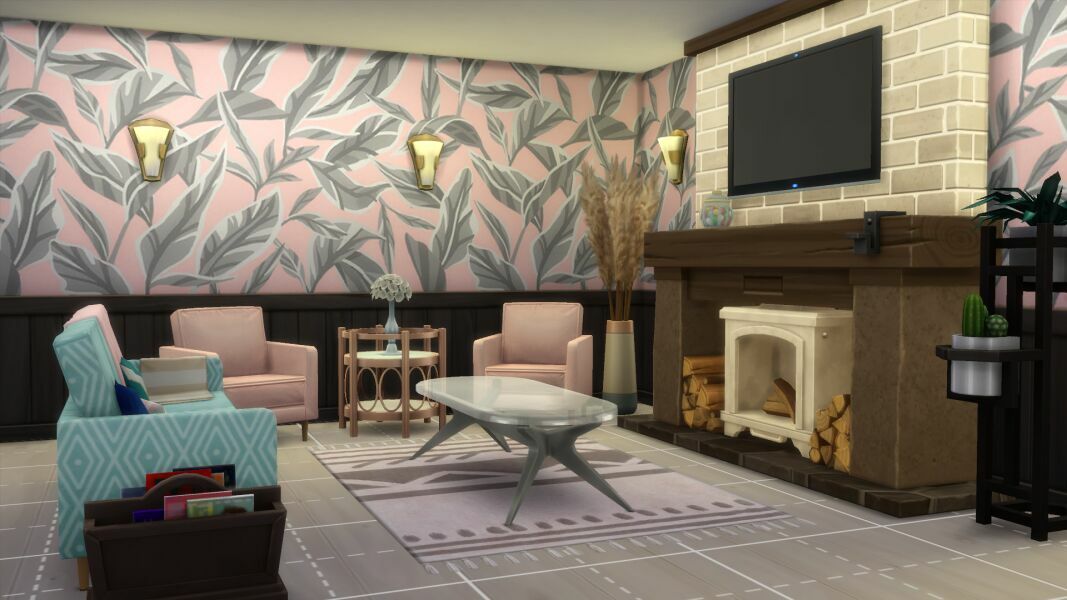 Banana Leaf Expanded 3 sims 4 cc banana leaf expanded 7
