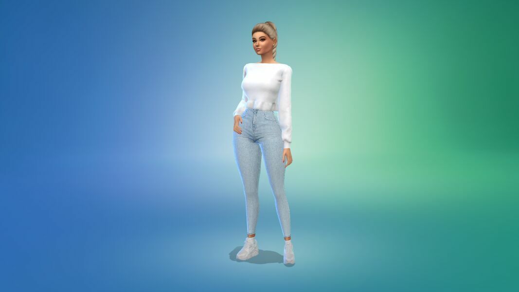 Barbara Myers & The “Cutie V3” Body Preset By VTK 11 sims 4 cc barbara myers cutie v3 body preset by vtk 2