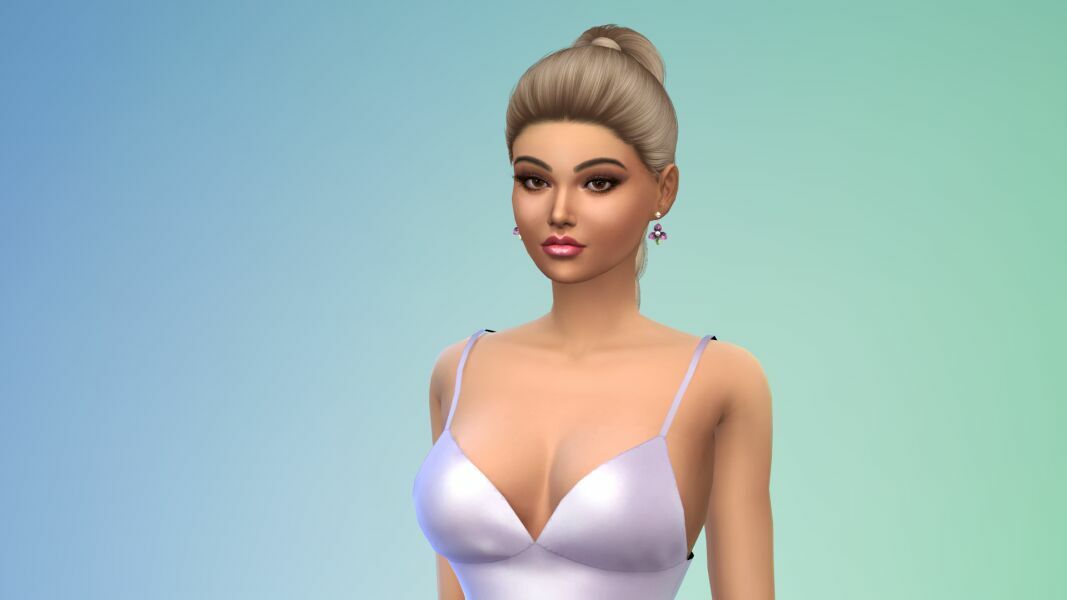 Barbara Myers & The “Cutie V3” Body Preset By VTK 9 sims 4 cc barbara myers cutie v3 body preset by vtk 4
